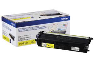 Brother TN-436Y Yellow Original 6.5K Yield Toner for HL-L8360CDW