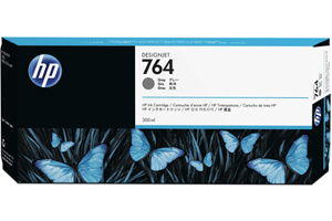 HP C1Q18A (#764) Gray Original 300ml Ink Cartridge