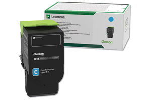 Lexmark C231HC0 Cyan (2.3K) Original Toner Cartridge for MC2640