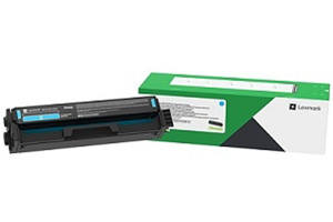 Lexmark C3210C0 Cyan Original Toner Cartridge for MC3224 MC3326