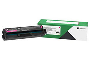 Lexmark C3210M0 Magenta Original Toner Cartridge for MC3224 MC3326