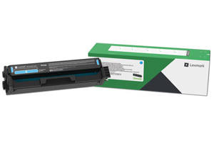 Lexmark C331HC0 Cyan Original Toner Cartridge for MC3326 C3326