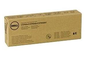 Dell 331-8425 Black Original (7K) Toner Cartridge C3760n C3765dnf