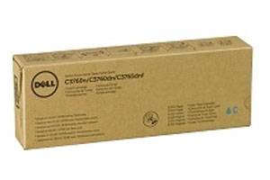 Dell 331-8432 Cyan Original (9K) Toner Cartridge C3760n C3765dnf