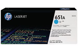 HP CE341A 651A Cyan Original Toner Cartridge for M775DN M775F