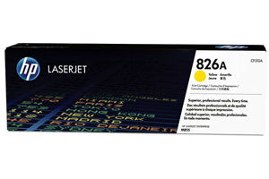 HP CF312A 826A Yellow Original Toner Cartridge for Laserjet M855DN