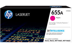 HP CF453A 655A Magenta Original Toner LaserJet for M652 M653 M681