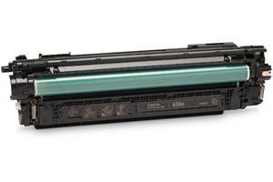 HP CF460X 656X Black High Yield Compatible Toner Cartridge for M652n