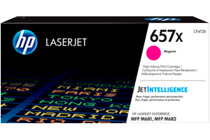 HP CF473X 657X Magenta Original Toner Cartridge for M681 M682