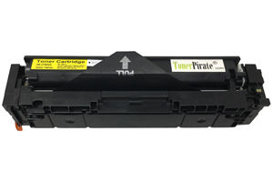 HP CF502A 202A Yellow Compatible Toner Cartridge - M280 M281 M254