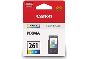 Canon CL-261 Color Original Ink Cartridge for PIXMA TS5320