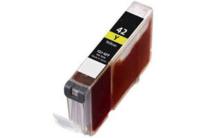 Canon CLI-42Y Yellow Compatible Ink Cartridge for Pixma PRO-100