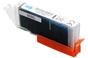Canon CLI-231 Cyan Compatible Ink Tank w/ Chip for Pixma TS8820