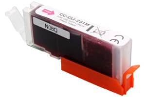 Canon CLI-231 Magenta Compatible Ink Tank w/ Chip for Pixma TS8820