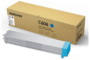 Samsung CLT-C606S Cyan Original Toner Cartridges for CLX-9352NA