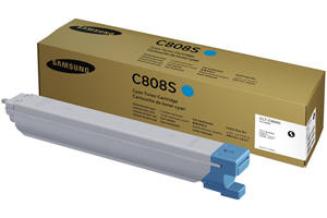 Samsung CLT-C808S Cyan Original Toner Cartridge for X4250LX