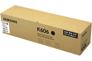 Samsung CLT-K606S Black Original Toner Cartridges for CLX-9252NA