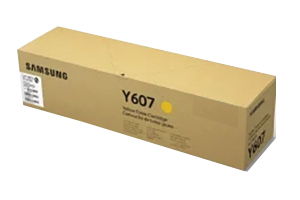 Samsung CLT-Y607S Yellow Original Toner Cartridges for CLX-9252NA