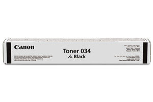 Canon 034 Black Original Toner Cartridge for MF810Cdn MF820Cdn 