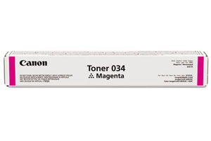 Canon 034 Magenta Original Toner Cartridge for MF810Cdn MF820Cdn 