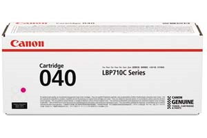 Canon 040 Magenta Original Toner Cartridge ImageClass LBP712Cdn