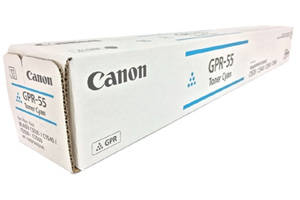 Canon 0482C003 GPR-55 Cyan Original Toner Cartridge for C5535i 