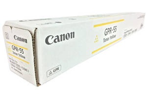 Canon 0484C003 GPR-55 Yellow Original Toner Cartridge for C5535i 