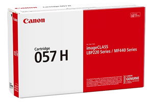 Canon 3010C001 057H Original Toner Cartridge for LBP226dw LBP227dw