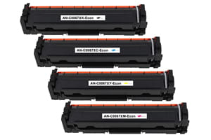 Canon 067H Black & Color Compatible Toner Cartridge for LBP632 MF652