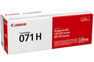 Canon 5646C001 071H High Yield Original Toner Cartridge - MF272 MF275