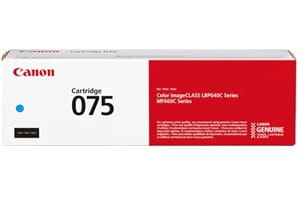 Canon 6364C001 075 Cyan Original Toner Cartridge - LBP646 MF665CDW