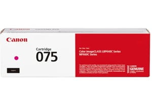 Canon 6363C001 075 Magenta Original Toner Cartridge - LBP646 MF665CDW