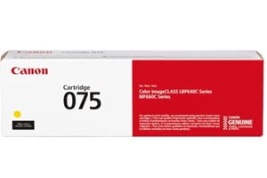 Canon 6362C001 075 Yellow Original Toner Cartridge - LBP646 MF665CDW