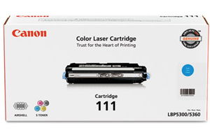 Canon 111 Original Cyan Toner Cartridge for MF9150 MF9170
