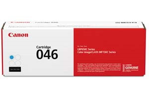 Canon 046 Cyan Original Toner Cartridge for ImageClass MF733Cdw