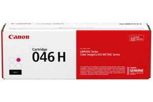 Canon 046H Magenta Original High-Yield Toner Cartridge MF733Cdw
