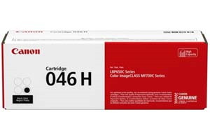 Canon 046H Black Original High-Yield Toner Cartridge for MF733Cdw