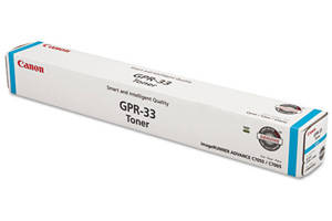 Canon 2796B003 GPR-33 Cyan Original Toner Cartridge for C7055 