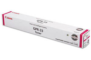 Canon 2800B003 GPR-33 Magenta Original Toner Cartridge for C7055 