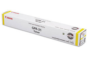 Canon 2802B003 GPR-31 Yellow Original Toner Cartridge for C5030