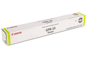 Canon 2804B003 GPR-33 Yellow Original Toner Cartridge for C7055 