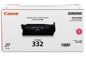 Canon 332 Magenta Original Toner Cartridge for LBP7780Cdn  