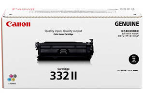 Canon 332II Black Original Toner Cartridge for LBP7780Cdn  