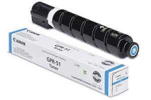 Canon 8517B003 GPR-51 Cyan Original Toner Cartridge for C250iF