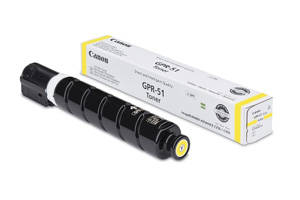 Canon 8519B003 GPR-51 Yellow Original Toner Cartridge for C250iF
