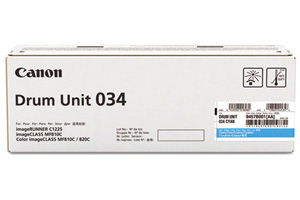 Canon 9457B001 034 Cyan Original  Imaging Drum Unit