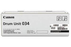 Canon 9458B001 034 Black Original Imaging Drum Unit