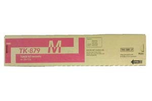 Copystar TK-879M Magenta Original Toner Cartridge CS-550c CS-650c