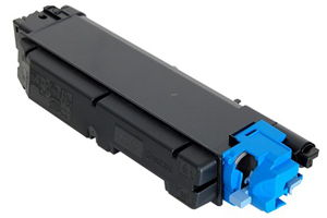 Kyocera TK-5142C Compatible Cyan Toner Cartridge for ECOSYS P6130cdn