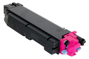 Kyocera TK-5142M Compatible Magent Toner Cartridge for ECOSYS P6130cdn